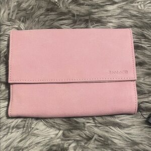 Becko Pink Women's Clutch for make up and jewellery